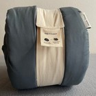 Infinity Travel Neck Pillow Soft 360 Scarf Support Versatile Mobius Shape Slate
