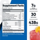 Nutricost Bcaa  Hydration Powder  raspberry Lemonade  30 Servings