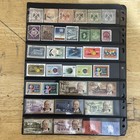 Lot Of New And Used Stamps From All Over The World  Off Paper 