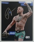 Conor Mcgregor Signed 8x10 Photo - Beckett Bas Authentic Autograph 