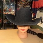 Vintage Stemson  Goldstone Collection By Car-lop Cowbow Hat Size 7 --mexico