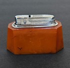Vintage Art Deco Catalin Butterscotch Phenolic Bakelite Bentley Lighter
