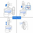 5pcs Refillable Travel Portable Perfume Atomizer Bottle Spray Pump Case 5ml 8ml