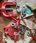 Ridgid 40085 Model 22 Pro Bench Yoke Pipe Vise W  Lg  Bench Clamp -- Refurbished