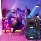 8  1000w Bluetooth Speaker Heavy Bass Portable Party Sound System Mic Fm