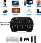 Rii I8 2 4g Mini Wireless Keyboard With Touchpad   qwerty Keyboard  Portable