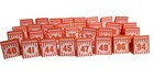 Individual Whataburger Restaurant Table Tent Markers Order Numbers Double Sided