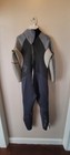 Body Glove Men s Full Wetsuit Size Ls Xrc Back Zip Black Gray Surf Dive