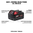 Milwaukee M18 18-volt 5 0 Ah Lithium-ion Xc Extended Capacity Battery Pack