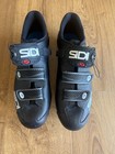 Sidi Alba 1 Mens Road Cycling Shoes W cleats Size 47 Excellent Barely Worn
