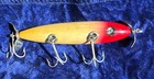 Shakespeare Jim Dandy Crippled Minnow Fishing Lure C 1930 Ge
