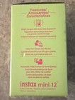 Fujifilm Instax Mini 12 Fuji Instant Film Camera  Blossom Pink