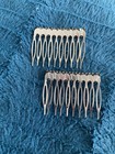 Vintage Hair Combs  Pair  Lovely 