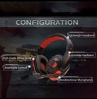 Led Gaming Headset W  Mic   Deep Bass  Pcgamer Laptop Auriculares For Ps4 Xbox