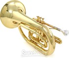 Yamaha Ybh-301m Marching Baritone - Clear Lacquer