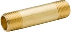 Brass Long Nipple 1 8  Npt Male X 1 8  Npt Male Pipe Fitting  2  Length  pack Of