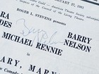 Signed By Barry Nelson Mary Mary Playbill February 1961 Wilbur Theatre
