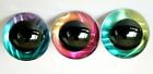  Holographic Colored 14mm-50mm Extra Large Safety Eyes Teddy Bear Doll Toy Craft