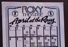 Original Concert Handbill-roxy Theater_la-april 1979-lou Reed_todd Rundgren-poco