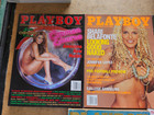 Lot Of 6 Playboy Magazines Assorted Years Excellent Condition  8  sh T-2 