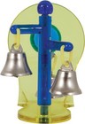 Jw Pet Company Activitoys Spinning Bells Bird Toy  Assorted Colors