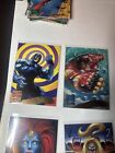 1995 Fleer Marvel Masterpieces Picks Lot Of 12 Trading Cards