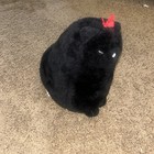 Black Cat Plush Stuffed Animal 1979 Dan-dee Imports Inc Vintage