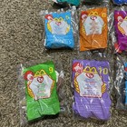Unopened Rare Mcdonalds Ty Beanie Babies Complete Set Of 12 W  Errors 1993 1999