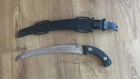 Silky Zubat Arborist 330 Curved Hand Saw Made In Japan W  Scabbard Has Wear
