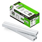 22 Gauge Galvanized Staples 3 8  Crown 3 8  Leg Length Upholstery Stapler 10 020