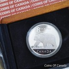 2004 Canada  8 The Great Grizzly Bear Coin   Stamp Set  coinsofcanada
