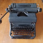 Remington Rand Model 17  Typewriter 1940s Works Manual Vintage Mid Century