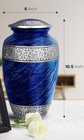 Smart Choice Cremation Urn Blue