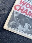 1986 Mets World Series Win  Vintage Newspaper Ny Post Oct 28 Metro Sport Final 