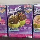 Freezy Bake By Easy Bake Ice Cream Mix Lot  2  Strawberry    1  Chocolate Refill