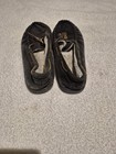 Brown Suede Moccasin Shoes With Fur Lining