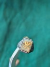 Vintage Fraternal Order Of Eagles Ring   Lapel Pins Lot Of 3 Foe