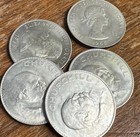 1965 Great Britain Crown - Winston Churchill   Elizabeth Ii Commemorative Km 910