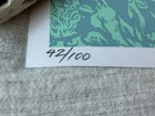 Pearl Jam Poster Munk One Los Angeles 2009 Signed Numbered Ap 42 Of 100