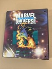 Rare 1992 Marvel Universe Series 3 Album Binder 1-200 Card Set W Holograms H1-h5