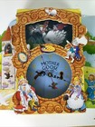 Mother Goose Storytime Working Fold Out Quartz Paper Litho Nursery Clock