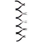 5pcs Jewelers Pliers Set Jewelry Making Beading Wire Wrapping Hand Tool