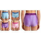 Girls Shorts Dance Gymnastics Gym Bottoms Competition Underwear Lace Activewear