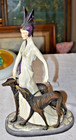 Michael Sutty   Lady  diana  Porcelain Figurine Ltd Edition Hand Paint 16 -