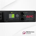  apc Ap7800 Metered 1u  15a  100 120v Rack Power Distribution Panel - Black