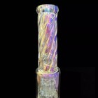 15  Heavy Glass Bong 2lb Smoking Hookah Colorful Percolate Water Pipe 14mm