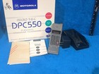 Vintage Motorola Micro Tac Dpc550 Flip Cellular Phone W  Box No Battery Untested