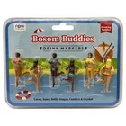 Npw Bosom Buddies Drink Markers 6 Pack Wine Cocktail Margtini Glass Fun Party