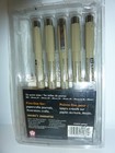 Sakura Pigma Micron All Point Sizes Fine Line Pens  - 5 Piece Set  30062