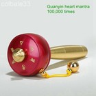 12cm Copper Mini Hand Turn Prayer Wheel Tibetan Praying Wheel